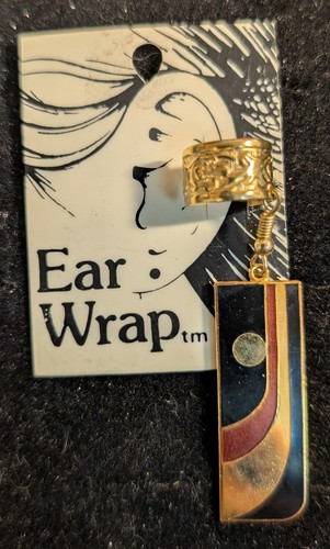 Vintage ear cuff gold - vintage,