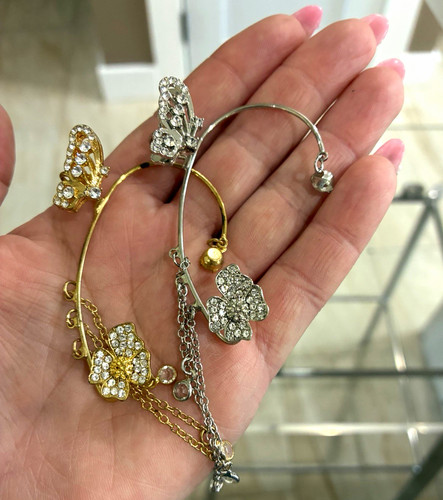 Butterfly rhinestone crystal - rhinestone,