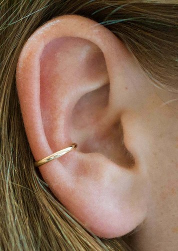 Small ear cuff - ear, delicate