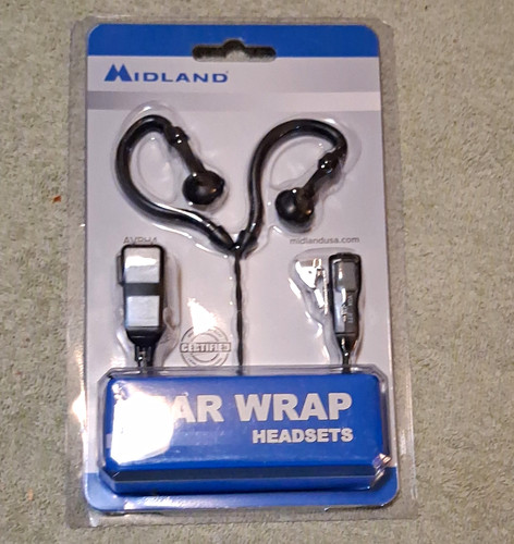 Midland avph4 ear wrap - avph4,